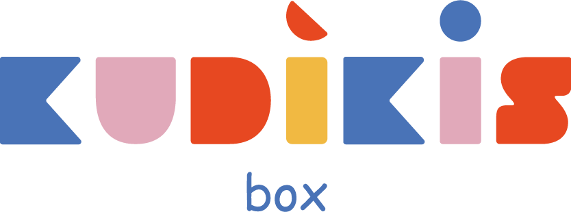 KudikisBox logo; didatic activities for kids and family